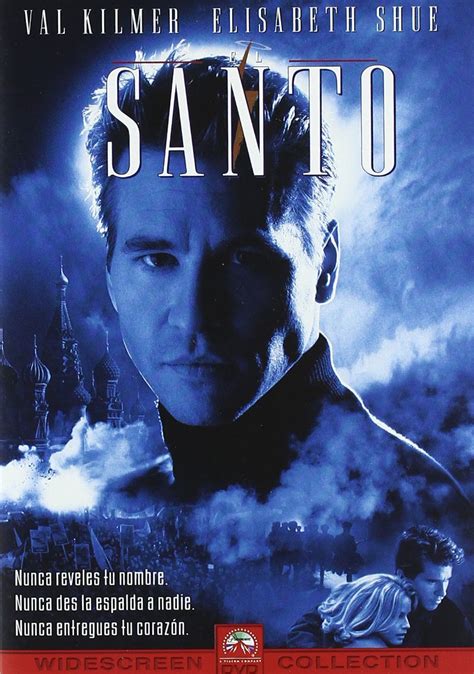 Amazon.com: El Santo (Import Movie) (European Format - Zone 2) (2000) Val Kilmer; Valeri ...