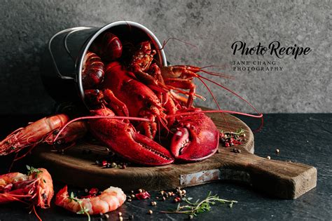 美食攝影 Shell Out手抓海鮮餐廳 形象拍攝 | Behance