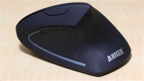 Anker 2.4G Wireless Vertical Ergonomic Mouse Review - YouTube