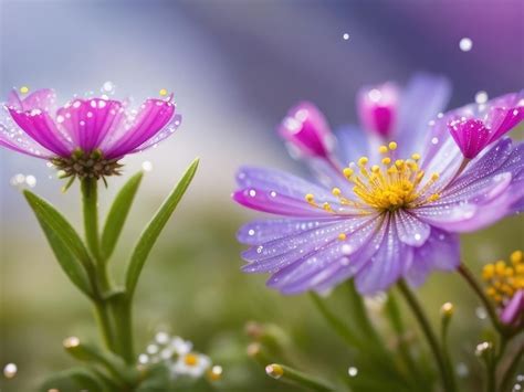 Premium AI Image | Beautiful wildflowers wallpaper