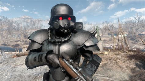 Kerberos Panzer Armor - Fallout 4 Mods (PC/Xbox One/PS4) - YouTube