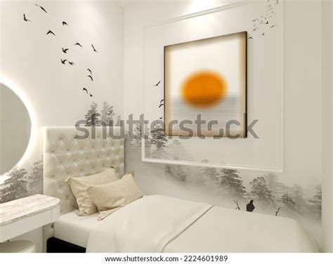 13,946 Bedroom Wall Paintings Images, Stock Photos, 3D objects, & Vectors | Shutterstock