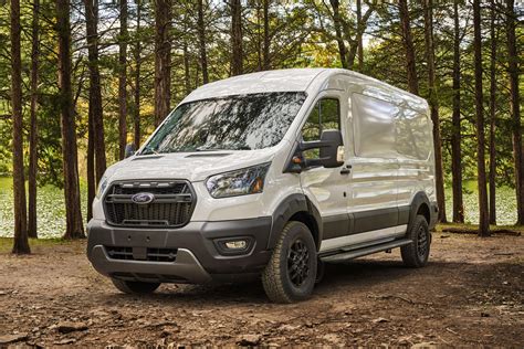 2023 Ford Transit Trail revealed for “van life” enthusiasts | CarExpert