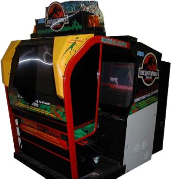 The Lost World: Jurassic Park (arcade game) | Jurassic Park Wiki | Fandom