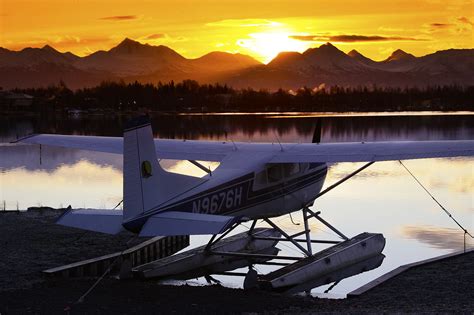 Lake Hood Seaplane Base - Alaskafoto | Best Aircraft photography