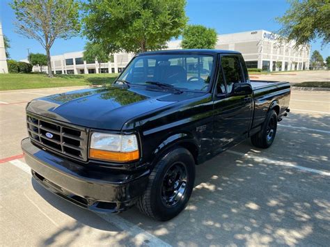 1993 Ford F-150 Series Lightning SVT for sale: photos, technical ...