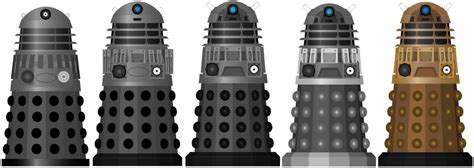 Doctor Who - Evolving into the Time War Daleks by DoctorWhoOne on DeviantArt