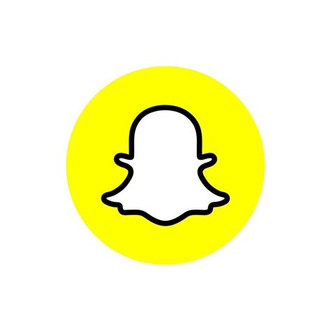 snapchat logo vector, snapchat icon vector free vector 19490794 Vector ...