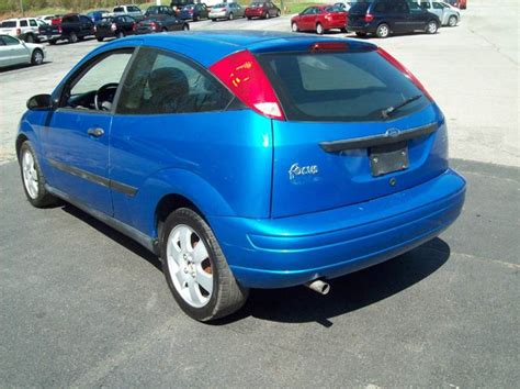 2001 Ford Focus ZX3 2dr Hatchback In Knoxville TN - SOUTHERN CAR EMPORIUM