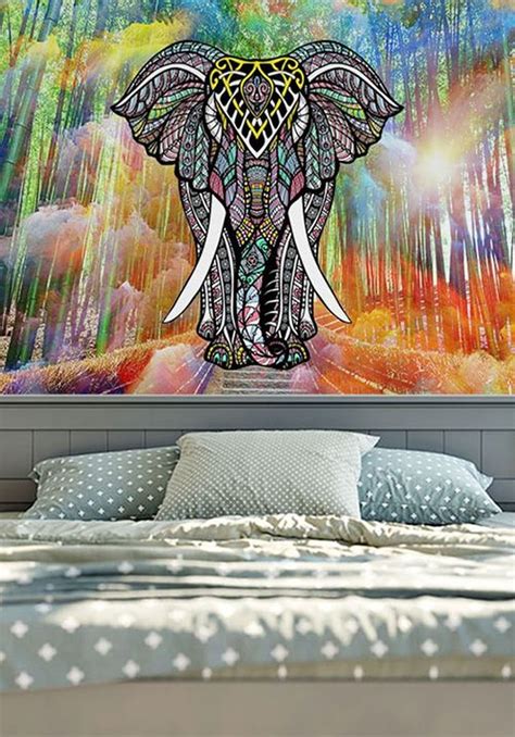42 Adorable Wall Art And Decor Ideas For Living Room | Elephant ...