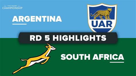 The Rugby Championship | Argentina v South Africa - Round 5 Highlights - Win Big Sports