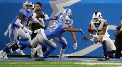 Detroit Lions: Grade their performance vs. Los Angeles Rams