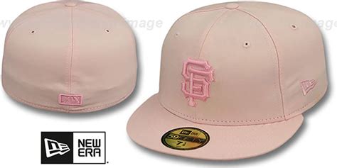 San Francisco SF Giants PINKOUT Fitted Hat by New Era