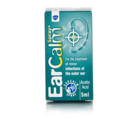 Buy Earcalm Spray | Chemist Direct