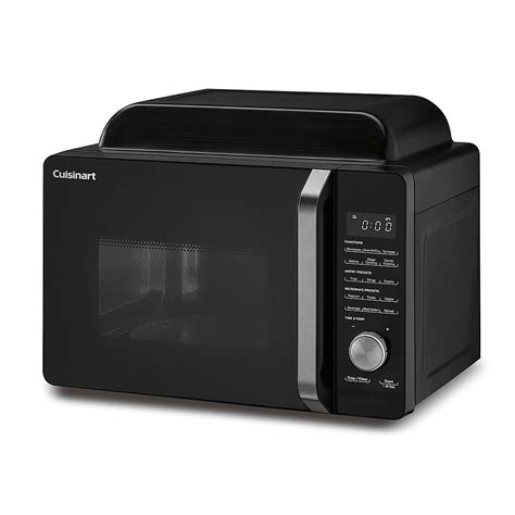 Cuisinart 0.6 Cu. Ft. Countertop 3-in-1 Microwave AirFryer Oven AMW-60 ...