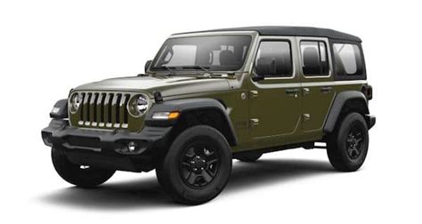 2021 Jeep Wrangler Color Options | Newberg, OR Jeep Dealer