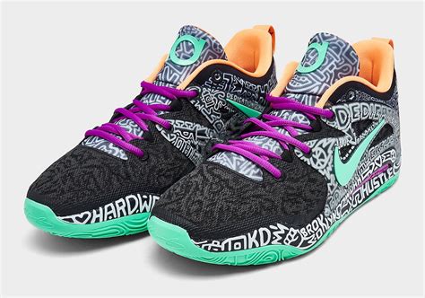 Nike KD 15 Brooklyn Graffiti DC1975-005 Release Date | SBD