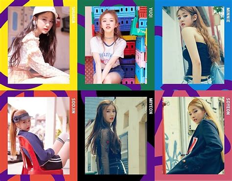 "GIDLE - G)I-DLE kpop" Poster by jogtest | Redbubble