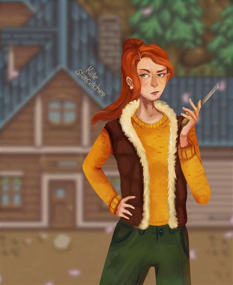 Robin Stardew Valley Art | Фандом, Лейте, Игры