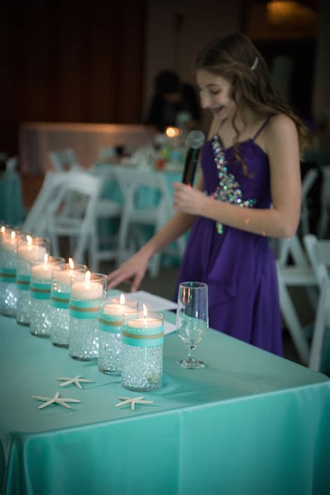 Elegant Beach Themed Bat Mitzvah Party - Plan-it Vicki