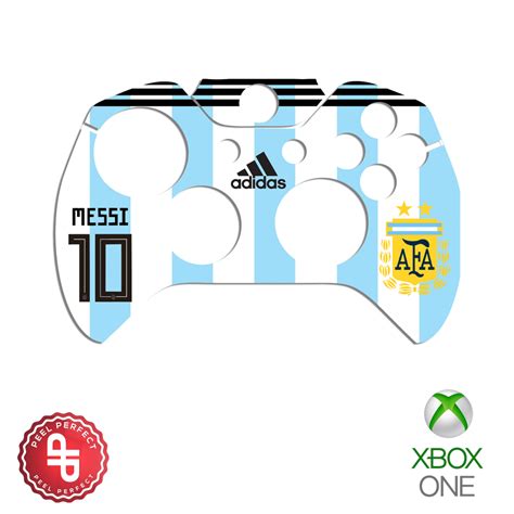 Argentina Xbox One Controller Skin - Any Name and Number - Peel Perfect Stickers