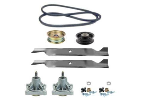 Husqvarna RZ4621 RZ4623 Z 246 46" Zero Turn Mower Deck Parts Kit – MowerDeckPartsPlus