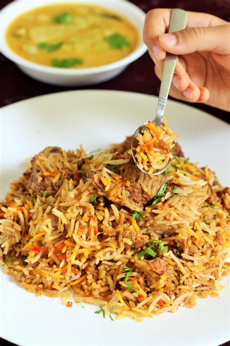 Indian Mutton Biryani Recipe, how to make mutton biryani