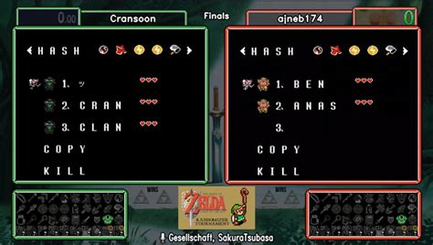 Zelda Randomizer Tournament Finals – A Link to the Past : zelda