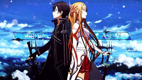 Kirito And Asuna Wallpapers - Wallpaper Cave