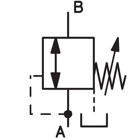 Pressure Reducing Valve Symbol