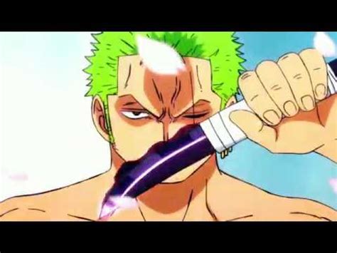 Roronoa Zoro wano arc epic moments : One piece [AMV] video - YouTube