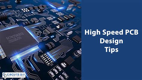 High Speed Printed Circuit Board Design Tips