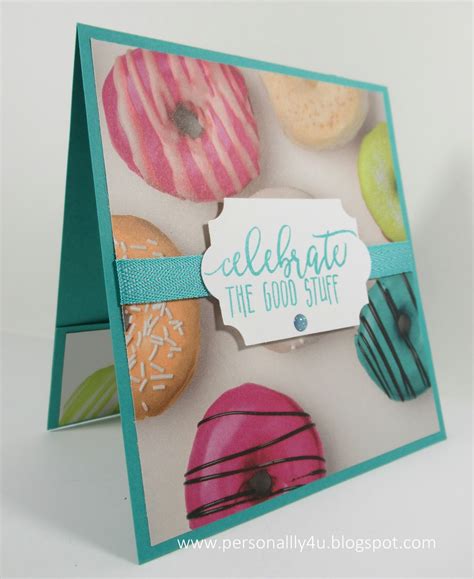 Personally Yours: Dunkin Donuts Gift Card with Picture Perfect Party DSP