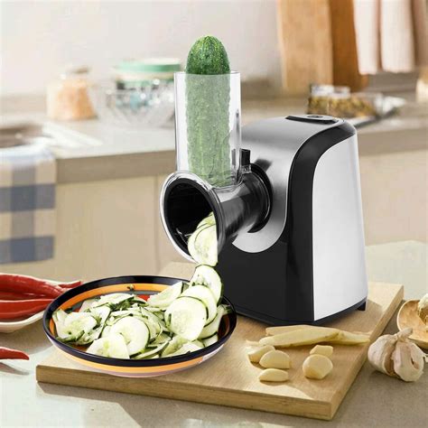 Kitchen Electric Vegetable Slicer Salad Slicer Home Salad Machine ...