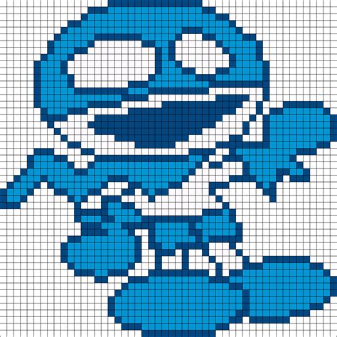 ChalkZone Snap Perler Bead Pattern | Bead Sprites | Characters Fuse ...