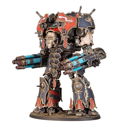 Warmaster Titan Reigns Supreme - New Rules Previews - Bell of Lost Souls