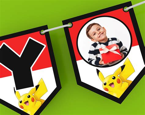 Pokemon Banner Pokemon Birthday Banner Pokemon Party - vrogue.co