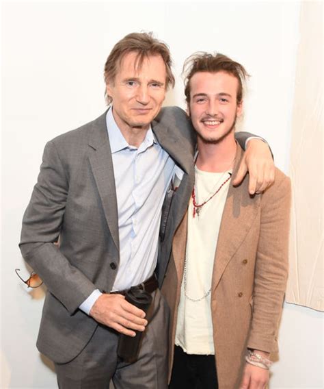 Liam Neeson & Son Micheál on Playing a Family Dealing with Grief After Their Own Tragic Loss