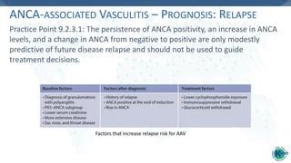 ANCA vasculitis (KDIGO 2021 Guidelines) - Dr. Gawad | PPT | Free Download