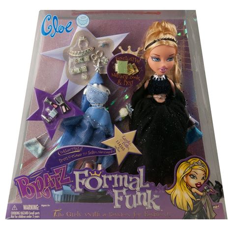 Bratz Formal Funk Cloe | Brat doll, Bratz doll, Dolls