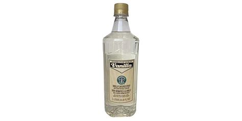 Starbucks Vanilla Syrup, 1 Liter