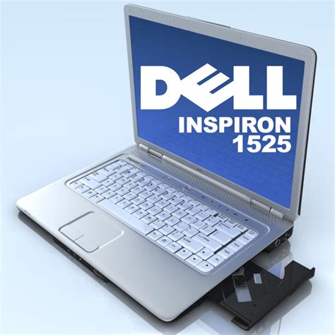 max notebook dell inspiron 1525