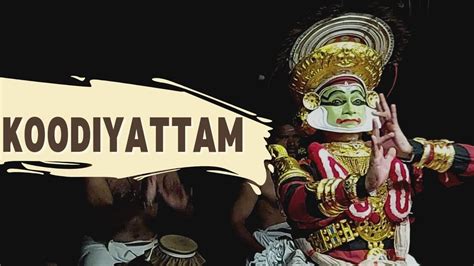 KOODIYATTAM ( English channel) - YouTube