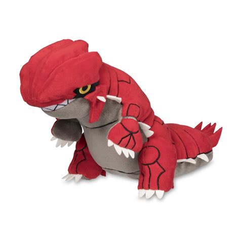 Boss Costume Collection: Groudon Plush - 13 In. | Pokémon Center Original