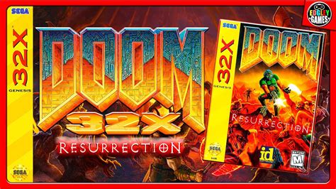 Doom: 32X Resurrection v3.1 - Even More Improvements! [Sega 32X] - YouTube