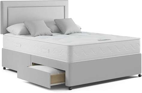 Amazon.co.uk: 4ft Divan Bed with Storage