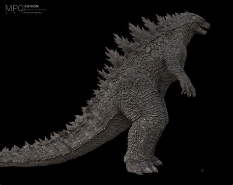 MPC showcase more Godzilla and Ghidorah concept art from Godzilla 2 ...