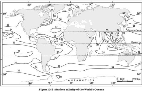 Ocean Salinity: Vertical & Horizontal Distribution of Ocean Salinity ...