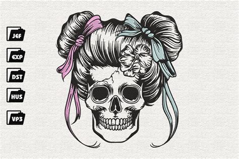 Gothic Skull · Creative Fabrica