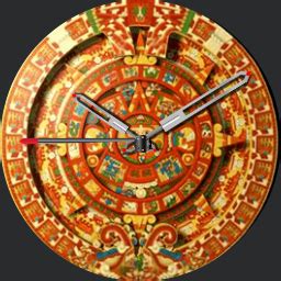 aztec calendar 2 • WatchMaker: the world's largest watch face platform